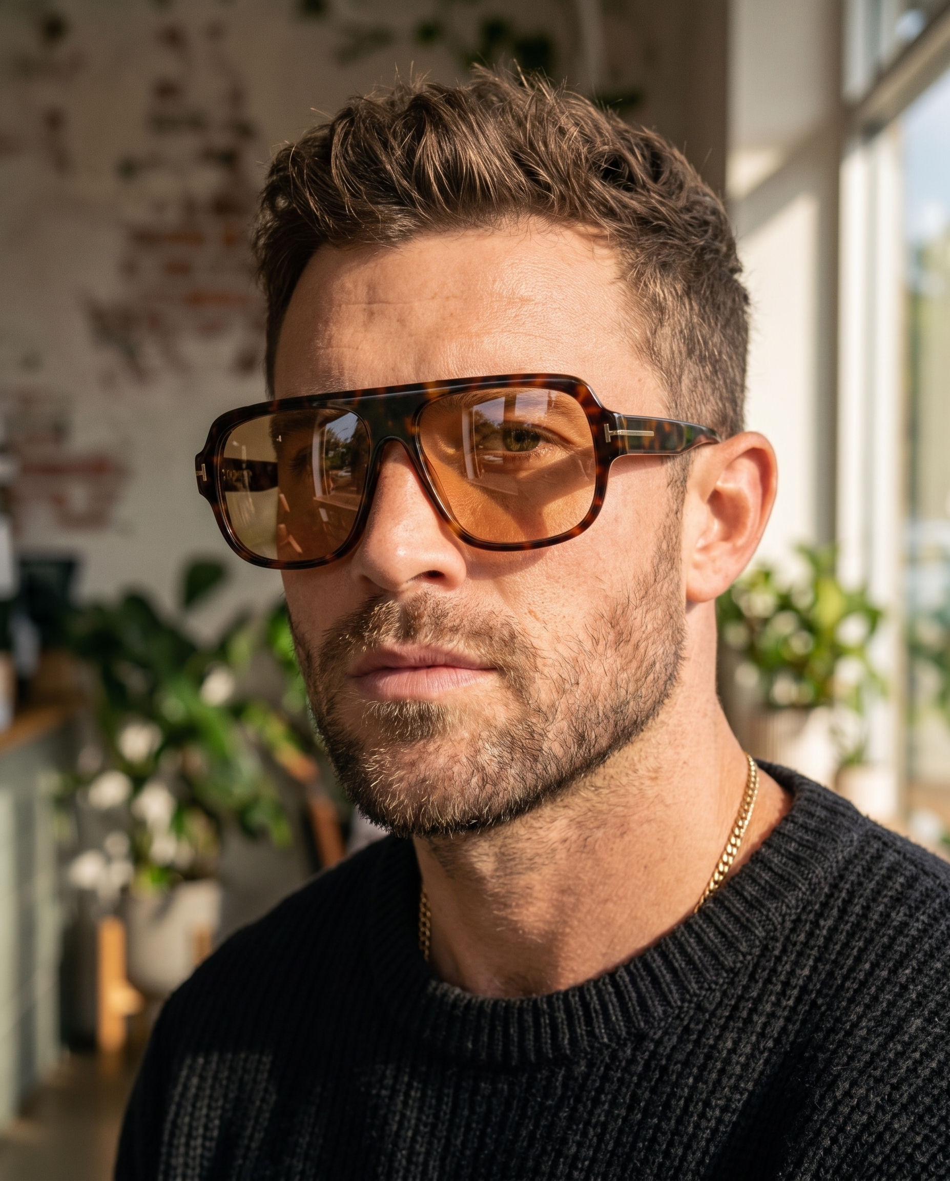 Vienna Turquoise Brown Uomo